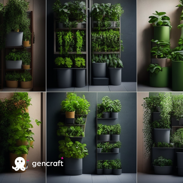 Vertical Gardening, a GREAT Option for a Small Space