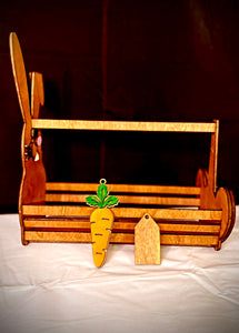Handmade Wooden Easter Basket