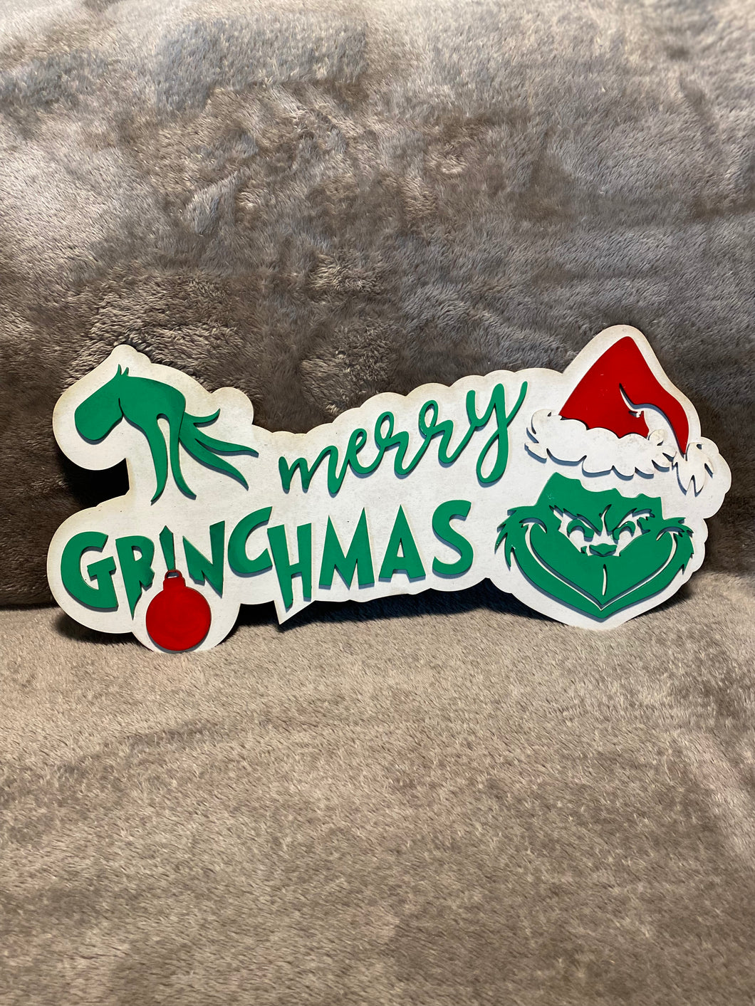 Merry Gr1nchmas - Christmas Sign / Decor
