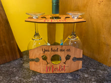 Load image into Gallery viewer, Wine Butler / Wood Decor
