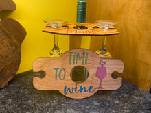 Load image into Gallery viewer, Wine Butler / Wood Decor

